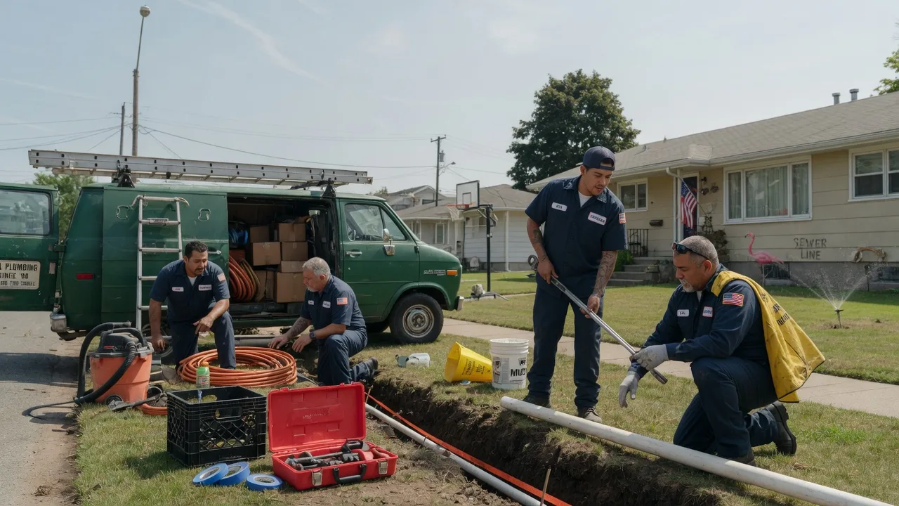 Gas Line Installation in Stockton, IA near me