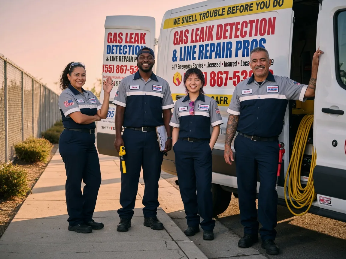Gas Line Repair company in Stockton, IA