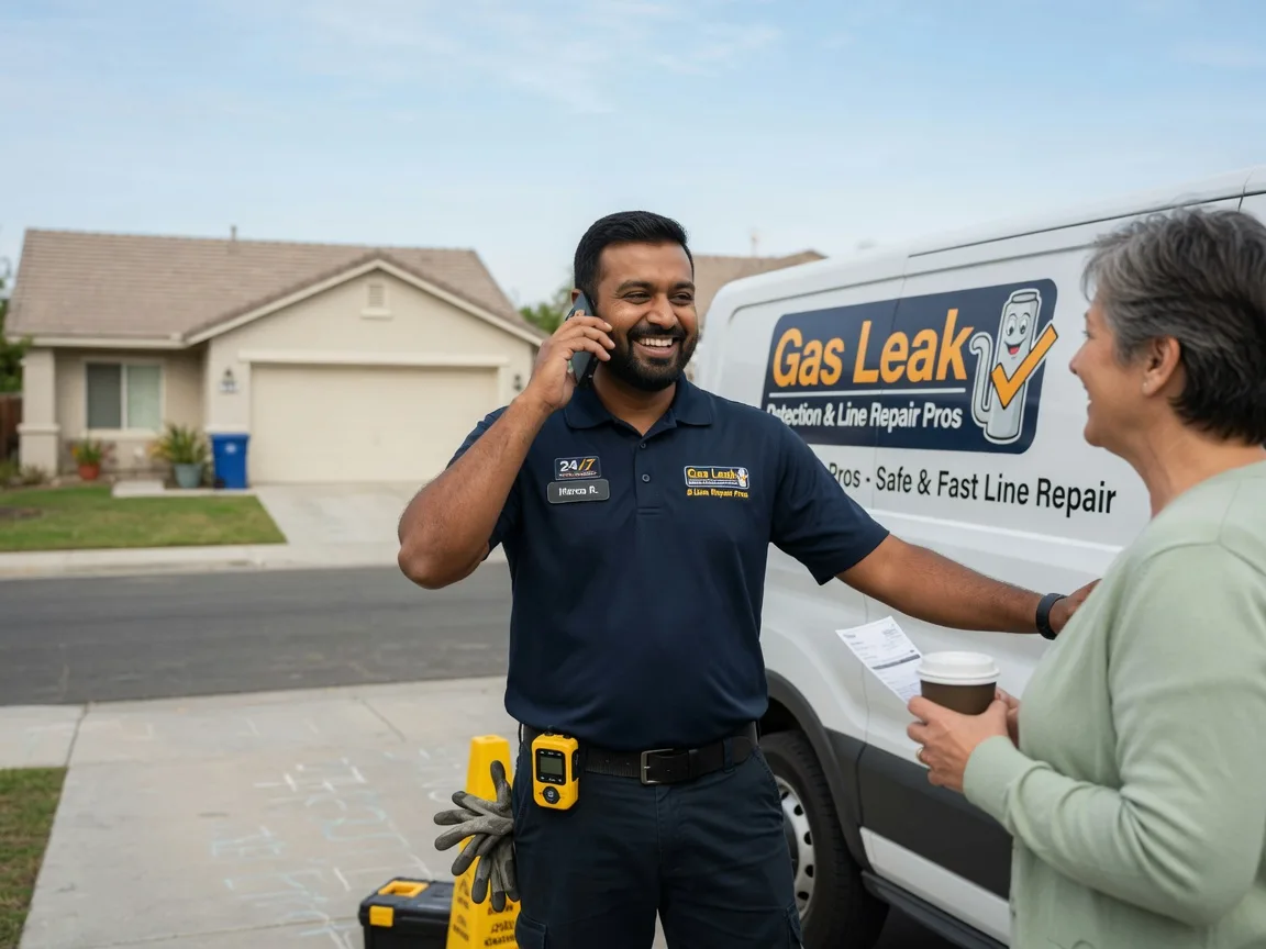 Gas Line Repair Stockton, IA FAQs