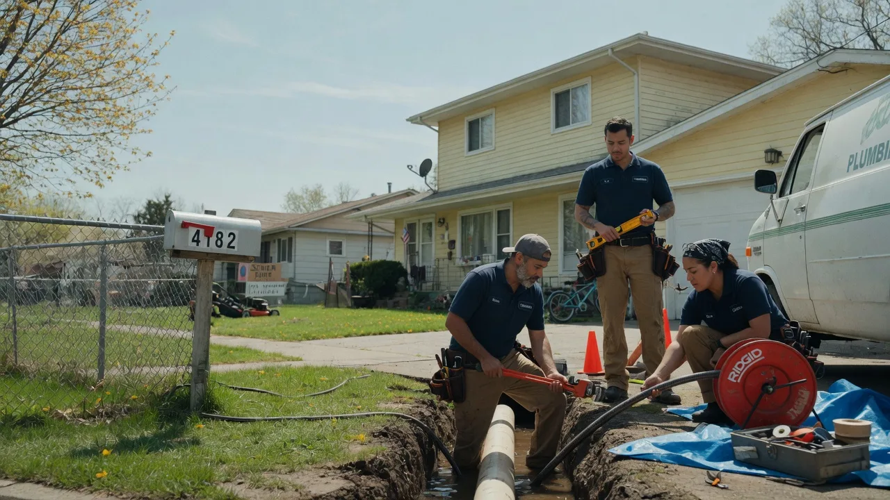 Gas Line Repair in Stockton, IA near me